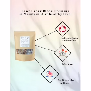 Santo Remedio Caffeine-Free Passionflower Herbal Tea 24 Tea Bag