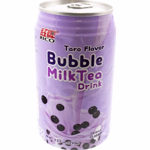 Bubble Milk Herbal Tea Drink Taro