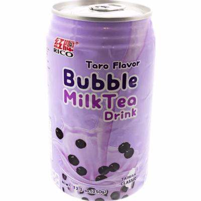 Bubble Milk Herbal Tea Drink Taro