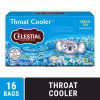 Celestial Seasonings Throat Cooler Herbal Tea Bags 16 Count