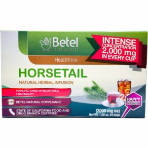 Cola de Caballo Horsetail Tea Healthy Nails Hair Skin 24 Tea Bags