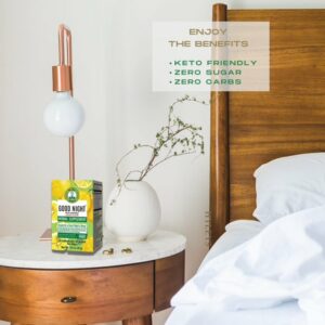Dr. TEA Chamomile Tea Good Night Lemon Flavor 20 Tea Bags