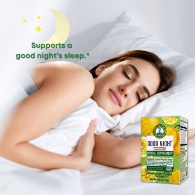Dr. TEA Chamomile Tea Good Night Lemon Flavor 20 Tea Bags