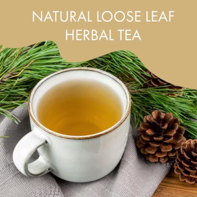 Fusion Select 100% Natural Pine Needle Tea Fresh Natural Loose Leaf Herbal Tea