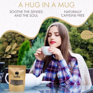 Fusion Select 100% Natural Pine Needle Tea Fresh Natural Loose Leaf Herbal Tea