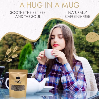 Fusion Select 100% Natural Pine Needle Tea Fresh Natural Loose Leaf Herbal Tea
