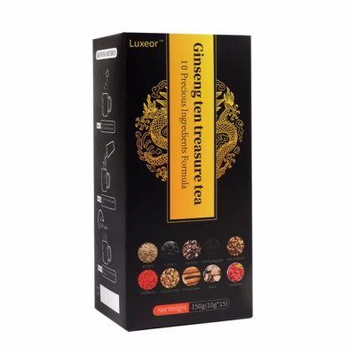 Ginseng six treasure Kidney Health Herbal Tea