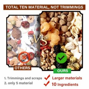 Ginseng six treasure Kidney Health Herbal Tea