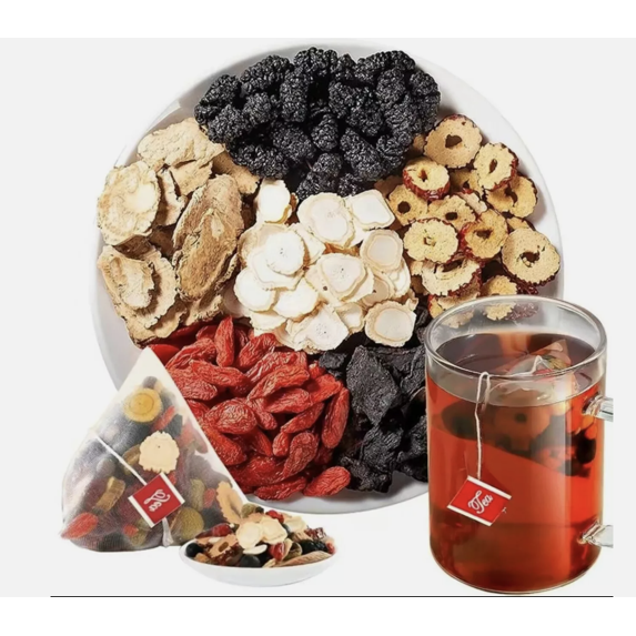 Ginseng six treasure Kidney Health Herbal Tea