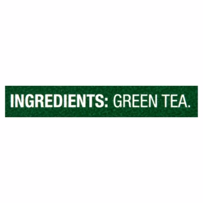 Great Value Green Tea 40 Tea Bags