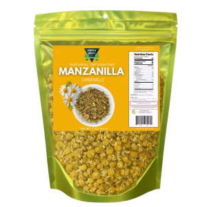 Green Royalty Chamomile Tea 4 oz Whole Flower Loose