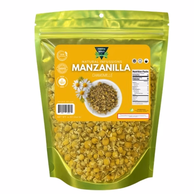 Green Royalty Chamomile Tea 4 oz Whole Flower Loose