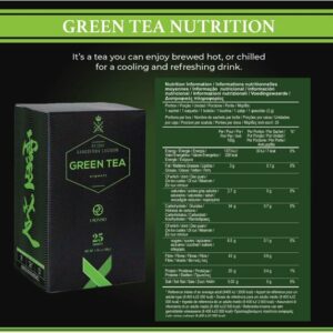 Green Tea 25 Sachets Halal & Kosher Certified