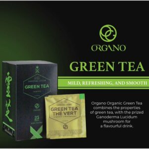 Green Tea 25 Sachets Halal & Kosher Certified