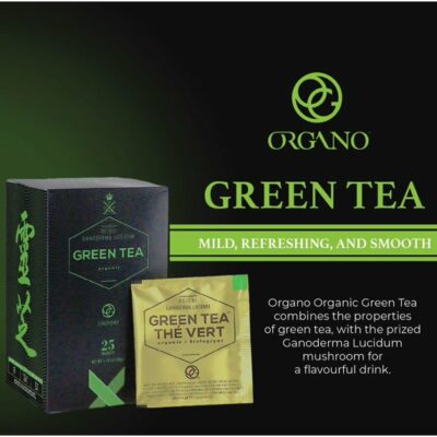 Green Tea 25 Sachets Halal & Kosher Certified