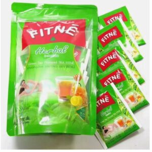 Green Tea Fitne Tea Herbal Infusion