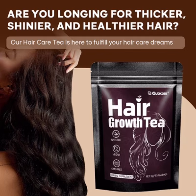 Hair Growth Herbal Tea Bags Natural Hair Wellness Botanical Blend 15 Teabags