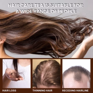 Hair Growth Herbal Tea Bags Natural Hair Wellness Botanical Blend 15 Teabags