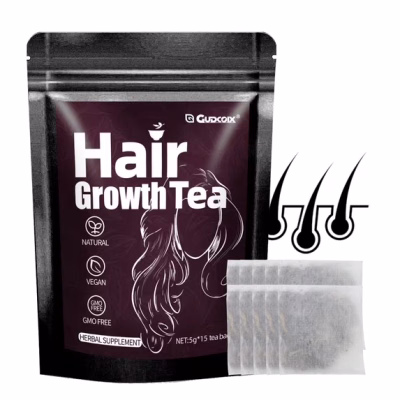 Hair Growth Herbal Tea Bags Natural Hair Wellness Botanical Blend 15 Teabags