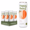 Happy Being Peach White Tea 12oz 4 Pack