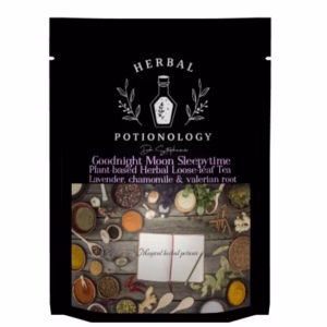 Herbal Potionology Goodnight Moon Sleepytime Lavender & Chamomile Tea