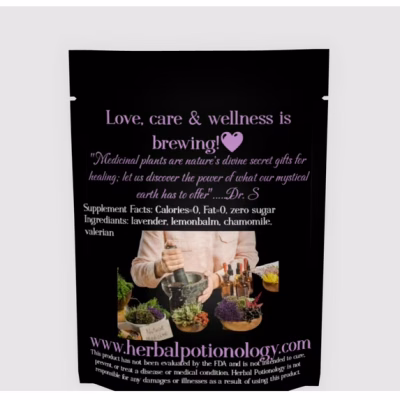 Herbal Potionology Goodnight Moon Sleepytime Lavender & Chamomile Tea