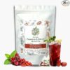 Hibiscus Peppermint Herbal Tea Bags 25 Count