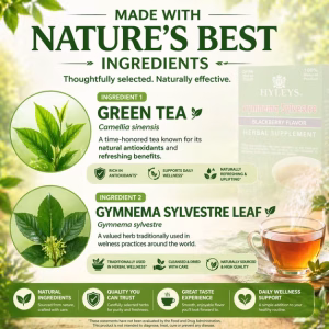 Hyleys Gymnema Sylvestre Tea Blood Sugar Support 25 Teabags