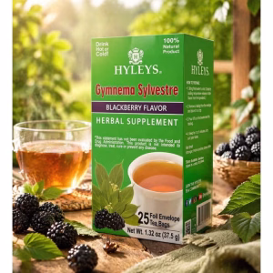 Hyleys Gymnema Sylvestre Tea Blood Sugar Support 25 Teabags