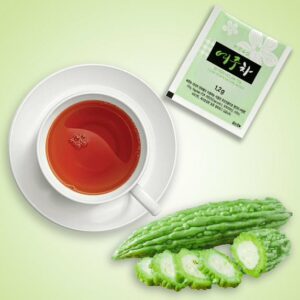 Jaaein Bitter Melon Tea Bags Herbal Tea 50 Count