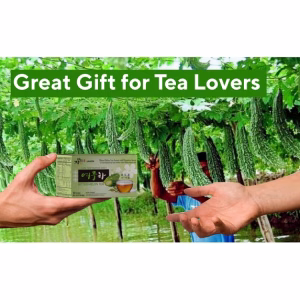 Jaaein Bitter Melon Tea Bags Herbal Tea 50 Count