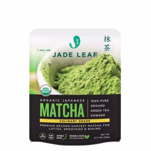 Jade Leaf Matcha Organic Japanese Culinary Matcha Powdered Tea 0.7 Oz