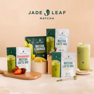 Jade Leaf Matcha Organic Latte Mix Powdered Tea 3.5 Oz