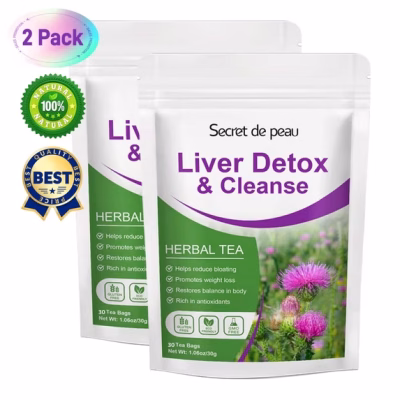 Liver Cleanse & Detox Tea with Milk Thistle 60 Bags