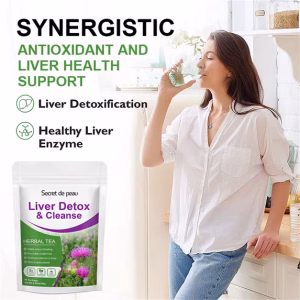 Liver Cleanse & Detox Tea with Milk Thistle 60 Bags