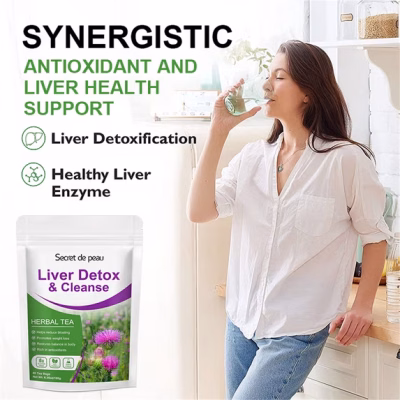 Liver Cleanse & Detox Tea with Milk Thistle 60 Bags