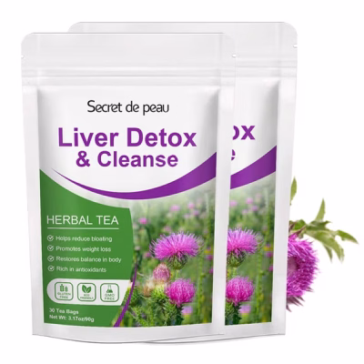 Liver Cleanse & Detox Tea with Milk Thistle 60 Bags