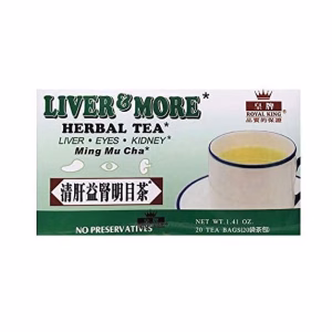 Liver & More Herbal Tea 20 Tea Bags Liver Eyes and Kidney Health