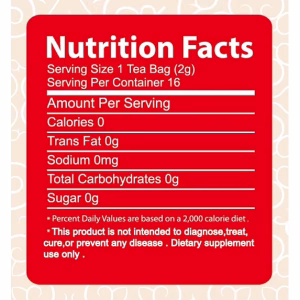 Milk Thistle Liver & Kidney Upgrade Tea 16 Tea Bags