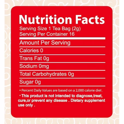 Milk Thistle Liver & Kidney Upgrade Tea 16 Tea Bags