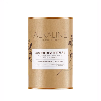 Morning Ritual Tea Supplement Energy Tea