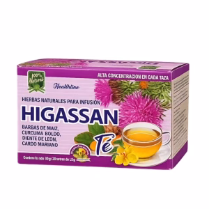 Natural Liver Support Tea Blend with Milk Thistle 20 Tea Bags