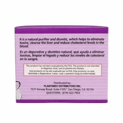 Natural Liver Support Tea Blend with Milk Thistle 20 Tea Bags