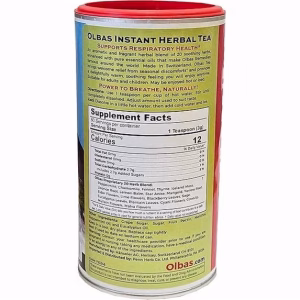 Olbas Instant Herbal Tea 7 oz