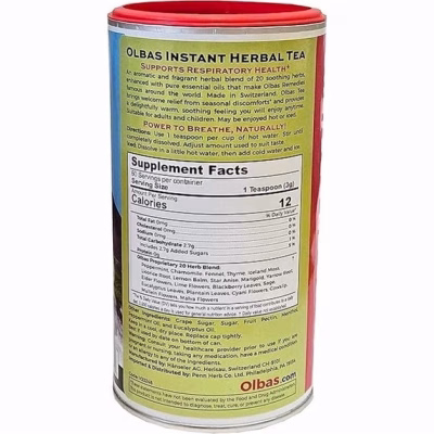 Olbas Instant Herbal Tea 7 oz
