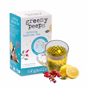 Organic Calming Bedtime Tea Sleep Support Nighttime Tea 15 Tea Bags