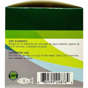 Organic Pata de Vaca Cows Foot Herb Tea Glucose Support 24 Tea Bags