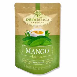 Palm Beach Herbals Mango Leaf Tea 30 Count Tea Bags