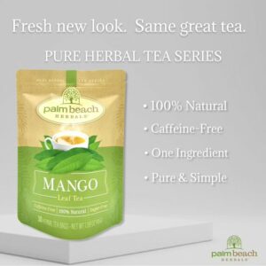 Palm Beach Herbals Mango Leaf Tea 30 Count Tea Bags
