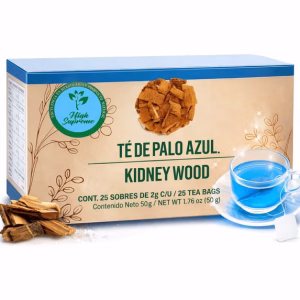 Palo Azul Herbal Tea 25 Tea Bags Kidneywood Blue Stick Infusion